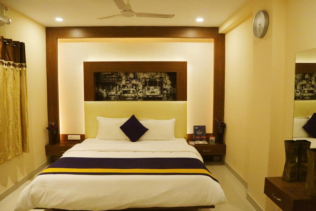 Oyo 460 Hotel Ivory Residency Kalkutta Kültér fotó