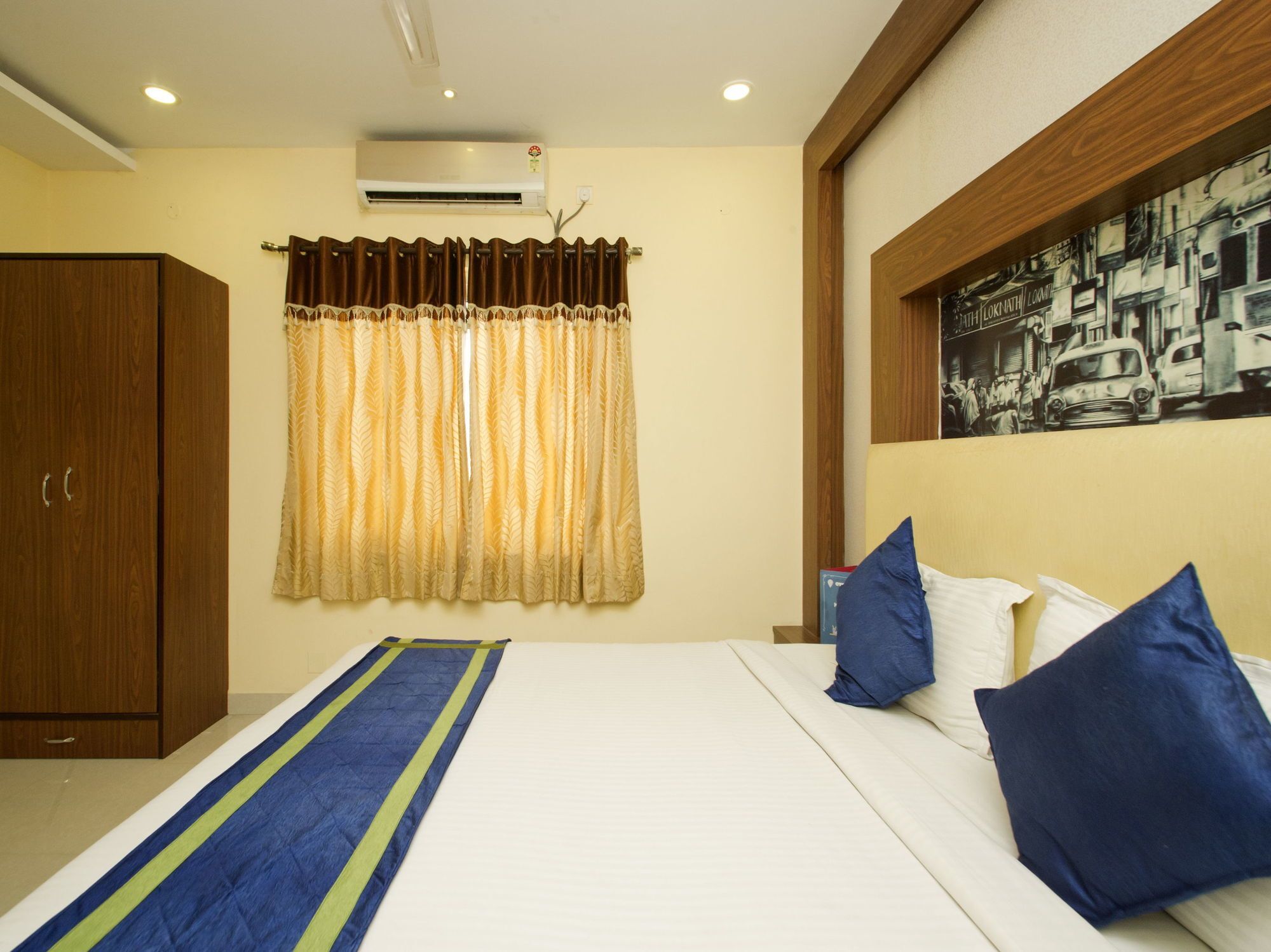 Oyo 460 Hotel Ivory Residency Kalkutta Kültér fotó
