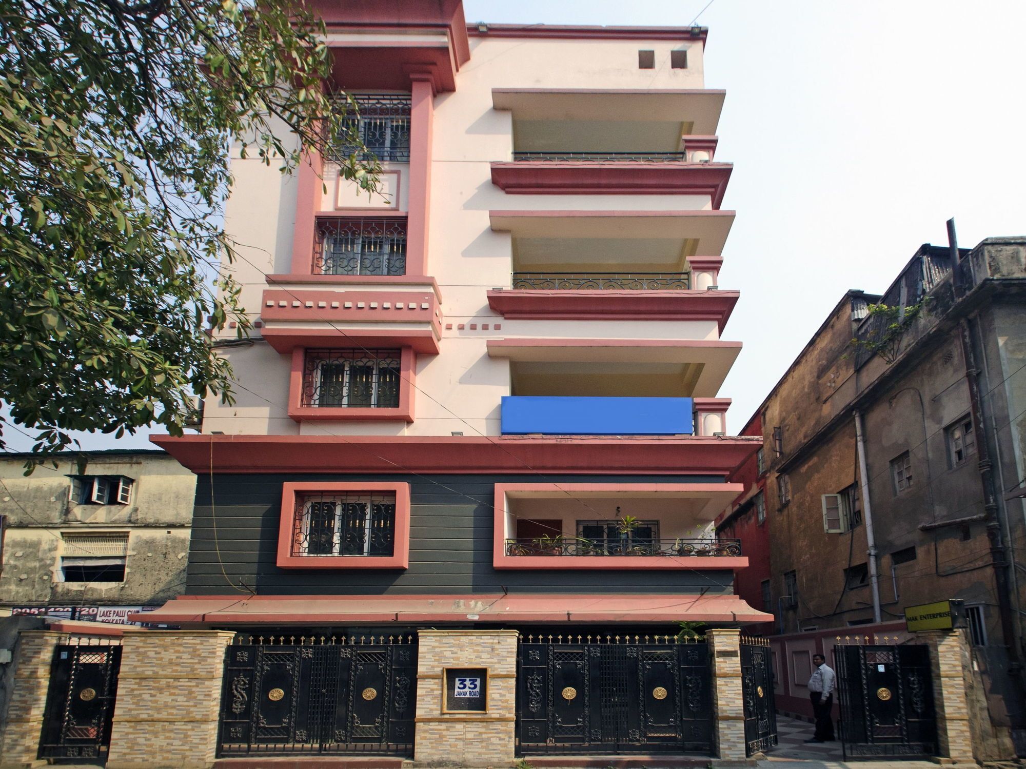 Oyo 460 Hotel Ivory Residency Kalkutta Kültér fotó